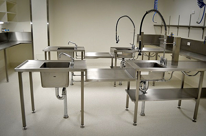 G40 custom manufacturing stainless steel sinks gold coast Action