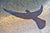 3mm Corten steel bird that was laser cut for a sculpture made for the Swell Festival by Jules Hunt
