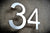 Aspen House Laser Cut Numbers