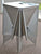 Folded Metal Stool