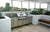 Stainless steel outdoor entertaining area Action Sheetmetal Roofing