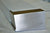 Stainless steel parapet cap welded and-folded Action Sheetmetal Roofing