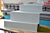Surfmist stepped corner capping for Clock Hotel Surfers Paradise Action Sheetmetal Roofing