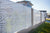 perforated panel fence gallery